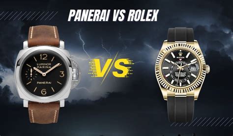 panerai vs rolex reddit|Panerai Vs. Rolex Watches (EVERYTHING You .